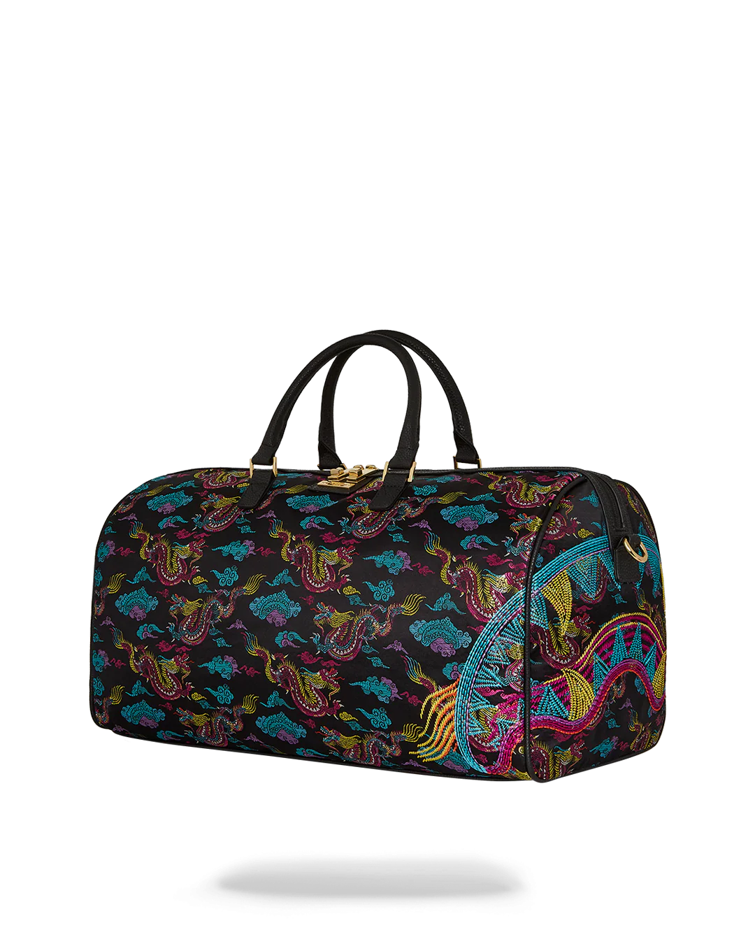 EMBROIDERED DRAGONS DUFFLE - Image 12