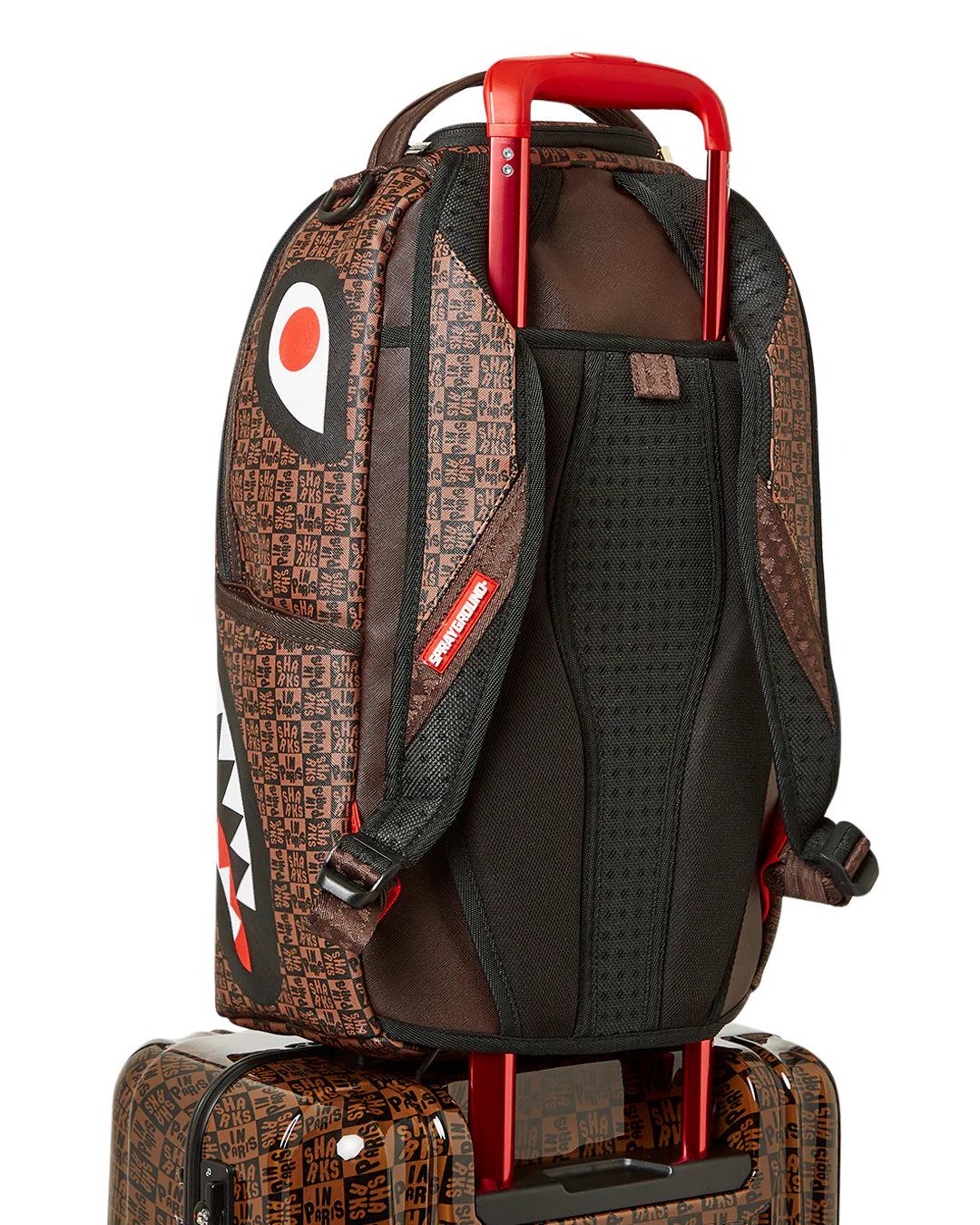 FRENZY SHARKS SHARKNAUTICS HARDSHELL CARRY-ON LUGGAGE - Image 16