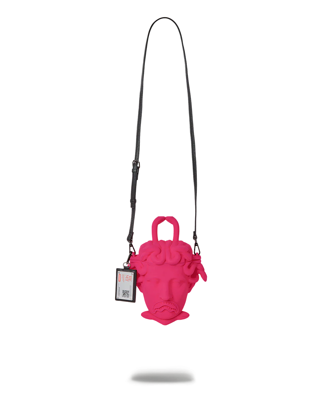 THE MET CANOVA MEDUSA HANDBAG (PINK) - Image 8