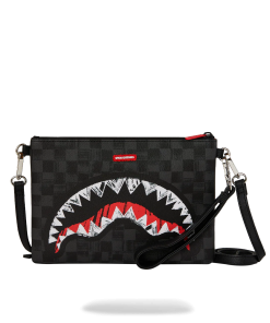 MIDNIGHT SHADOW CROSSOVER CLUTCH