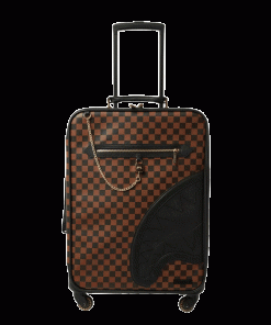 HENNY LOCK SHARKS IN PARIS JETSETTER CARRY-ON LUGGAGE
