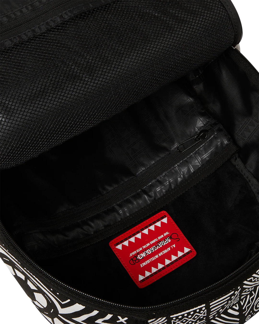 A.I. AFRICAN INTELLIGENCE THE SKYHAWK BACKPACK - SANDFLOWER COLLAB - Image 13