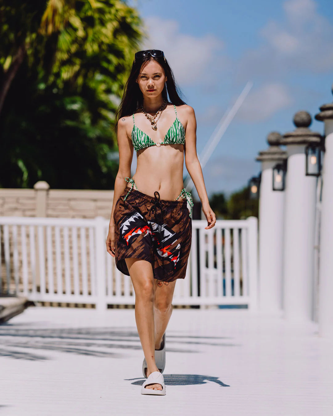DRIFTER SHARK RACER SWIM SHORT - Image 10