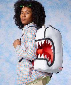Alternative view of SCREAM SHARK ART PIECE BACKPACK (DLXV)