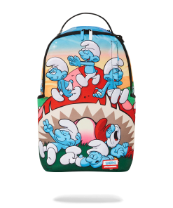 SMURFS MUSHROOM CHILL BACKPACK