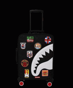 GLOBAL MOGUL BILLIONAIRE IMPERIAL CARRY-ON LUGGAGE