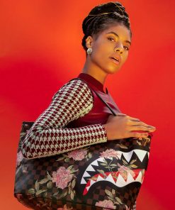 Alternative view of SHARKFLOWER TOTE