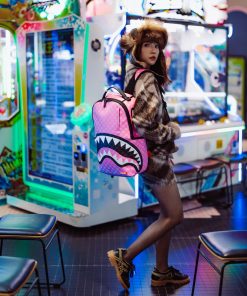 Alternative view of PINK PARADISE DLXSV BACKPACK