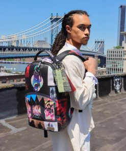 Alternative view of DUNE COLLAGE BACKPACK