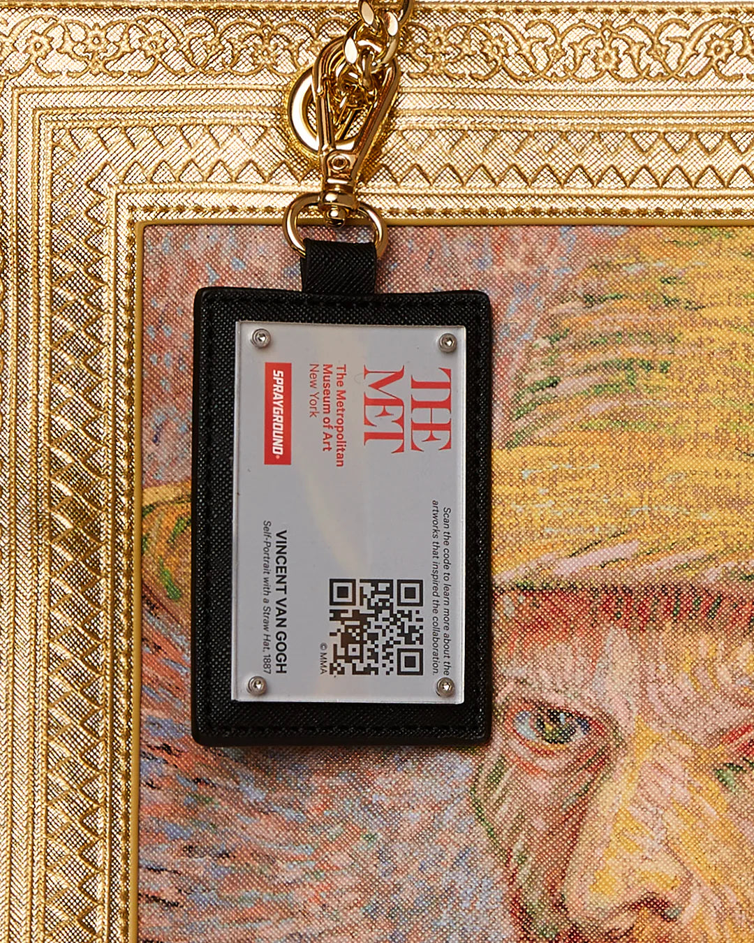 THE MET VAN GOGH FRAMED SELF-PORTRAIT TOTE - Image 6