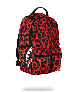 RED LEOPARD DOUBLE CARGO