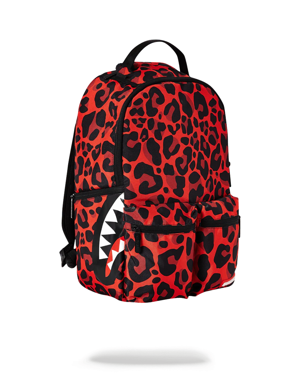 RED LEOPARD DOUBLE CARGO
