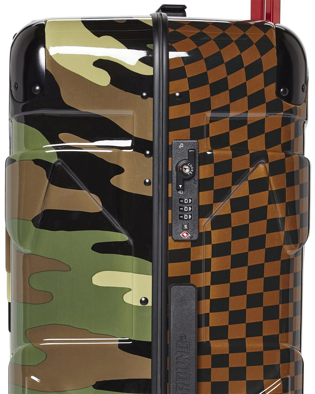 JUNGLE PARIS 29.5” FULL-SIZE SHARKITECTURE LUGGAGE - Image 16