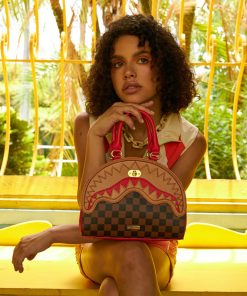 Alternative view of RACEWAY HENNY SHARK HANDBAG
