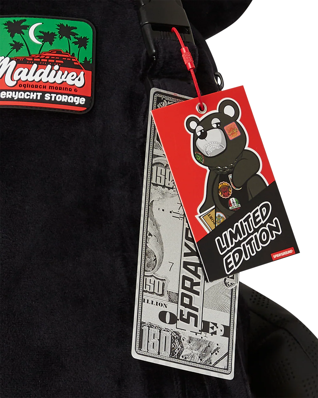 GLOBAL MOGUL BILLIONAIRE MONEYBEAR BACKPACK - Image 12