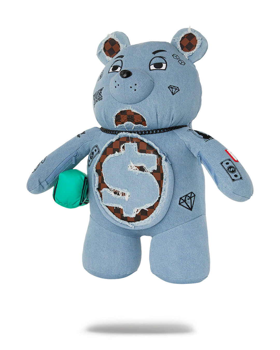 SHORES OF ITALY MONEYBEAR BACKPACK - Image 4