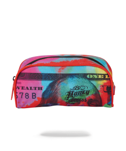Alternative view of COLOR WAVE POUCH