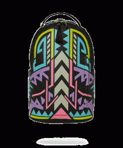 A.I. PATH TO THE FUTURE III BACKPACK - SANDFLOWER COLLAB (GLOW IN THE DARK)