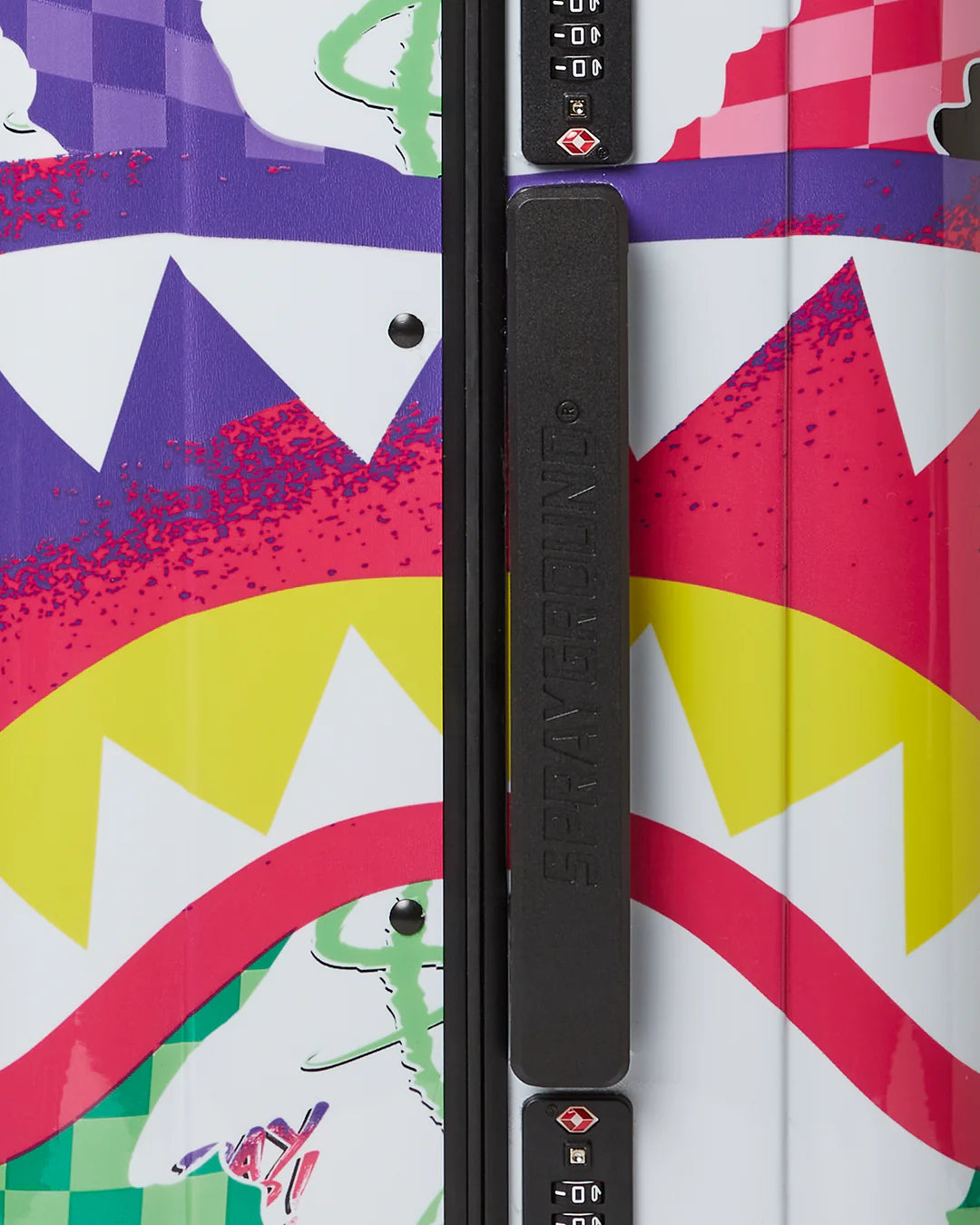 DREAMY TECHNICOLOR SHARKNAUTICS HARDSHELL CARRY-ON LUGGAGE - Image 10