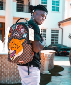 Alternative view of CHEETAH SPEED SHARK BACKPACK (TYREEK HILL COLLAB)