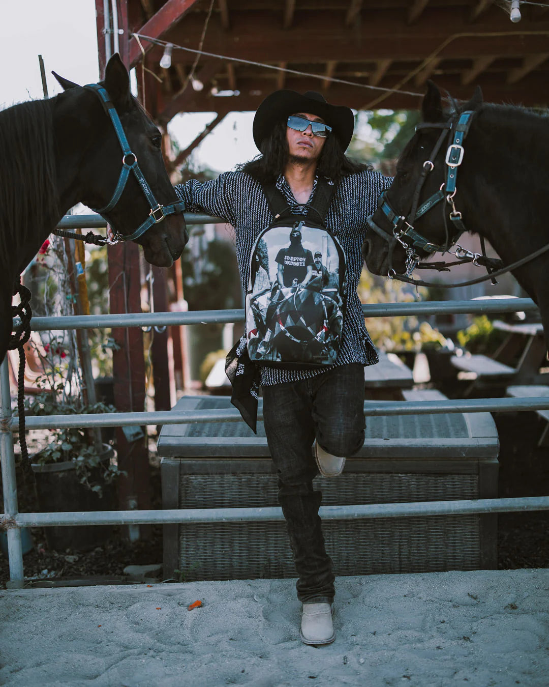 COMPTON COWBOYS RIDE ALONE BACKPACK - Image 6