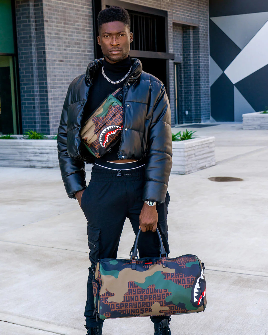 CAMO INFINITI CARGO CROSSBODY - Image 9