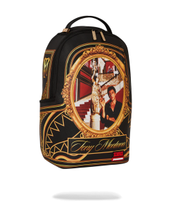 Alternative view of SCARFACE STAIRCASE BACKPACK (DLXV)