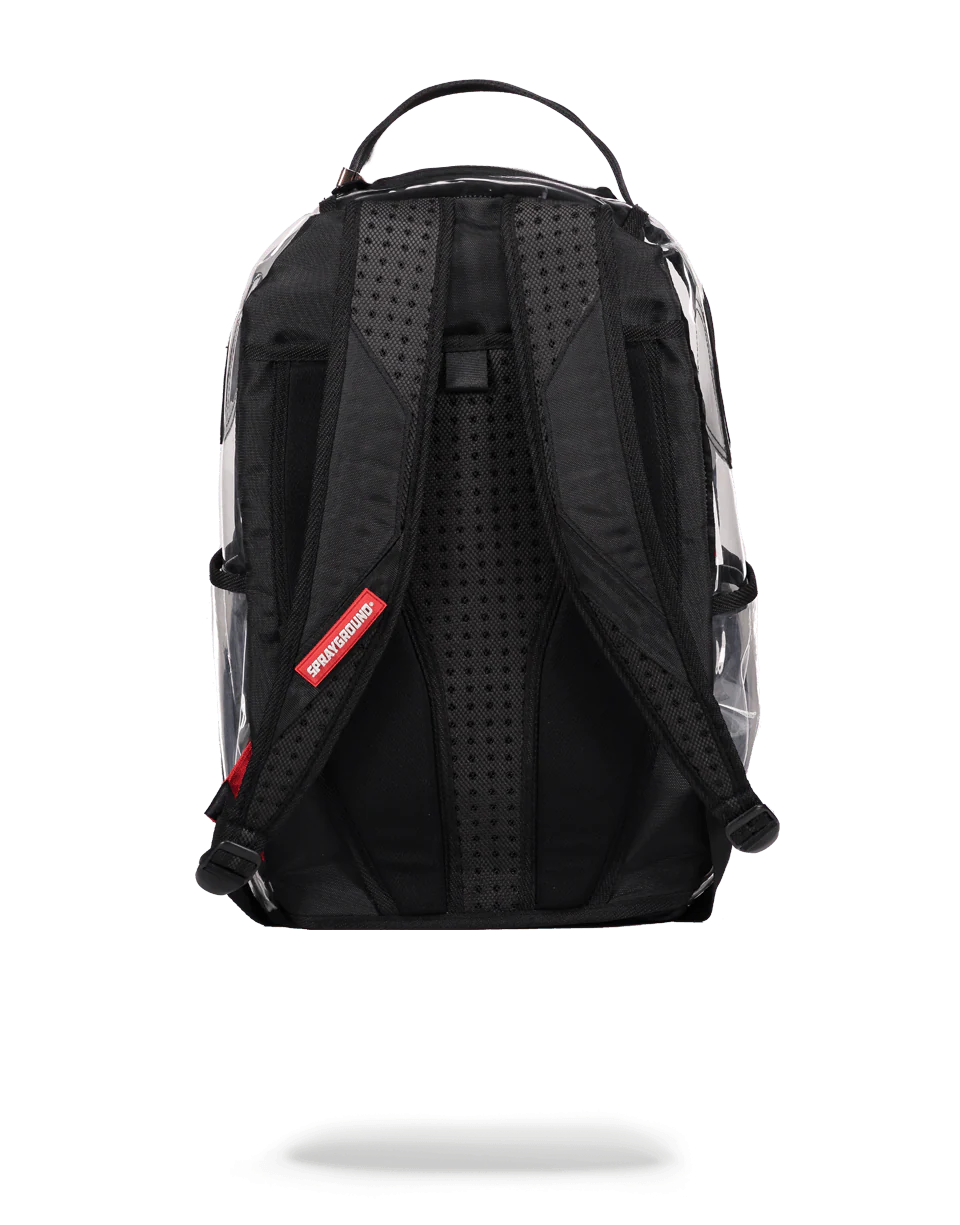 20/20 VISION SHARK CLEAR BACKPACK - Image 4