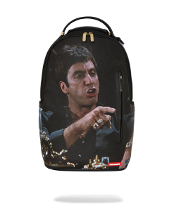 SCARFACE POINT IT OUT BACKPACK