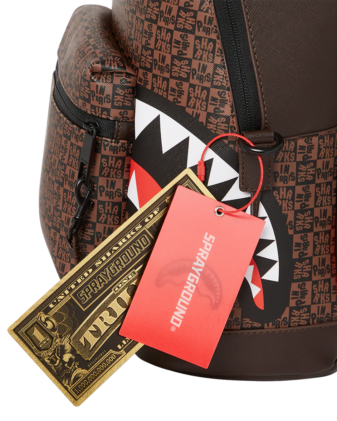 FRENZY SHARKS CHATEAU BACKPACK - Image 2