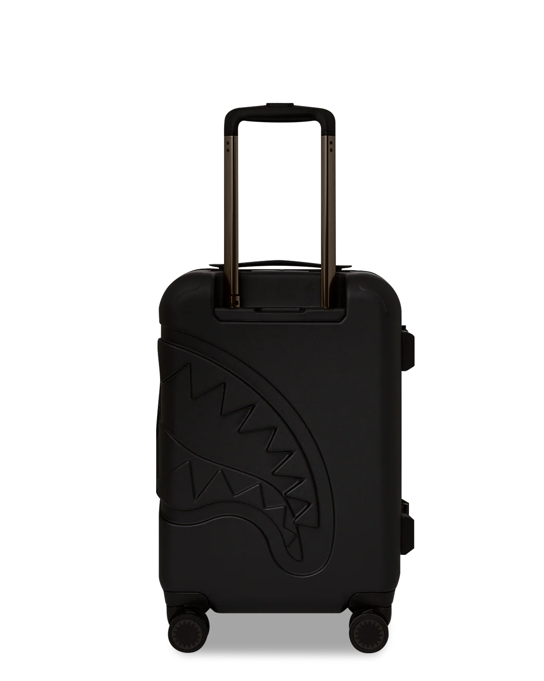 REALITY CHECK SHARKITECTURE CARRY-ON JETBLACK LUGGAGE (GUNMETAL HARDWARE) - Image 5