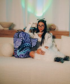 Alternative view of WINGS OF THE NEON SLAYER DLX BACKPACK