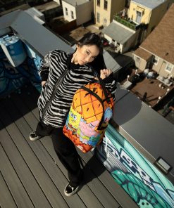 Alternative view of DON'T MESS WITH THE SPONGEBOB DLXSR BACKPACK