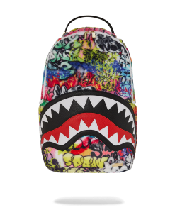 LE MONDE DES GRAFFITIS BACKPACK