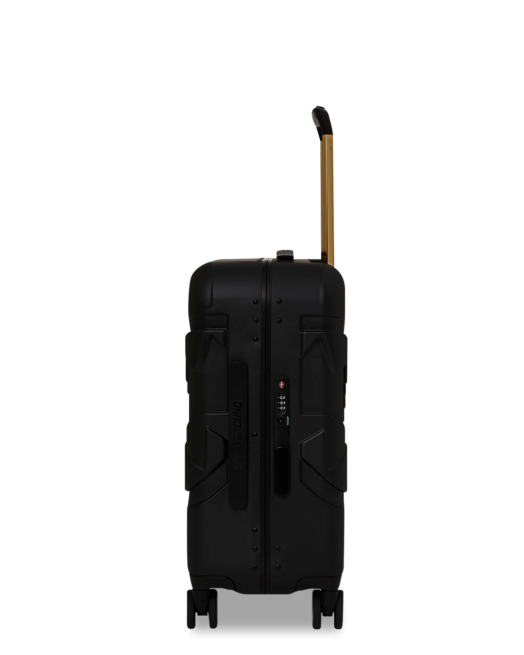 REALITY CHECK SHARKITECTURE CARRY-ON JETBLACK LUGGAGE (GOLD HARDWARE) - Image 23