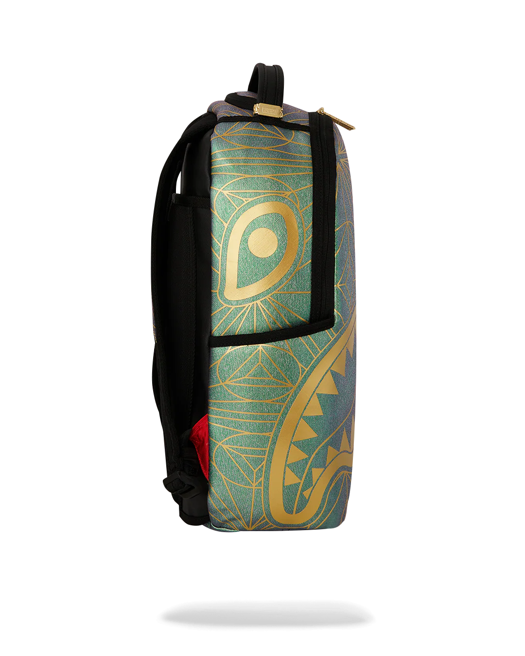 FOUNDATION CRYSTAL IRIDESCENT SHARK BACKPACK - Image 7