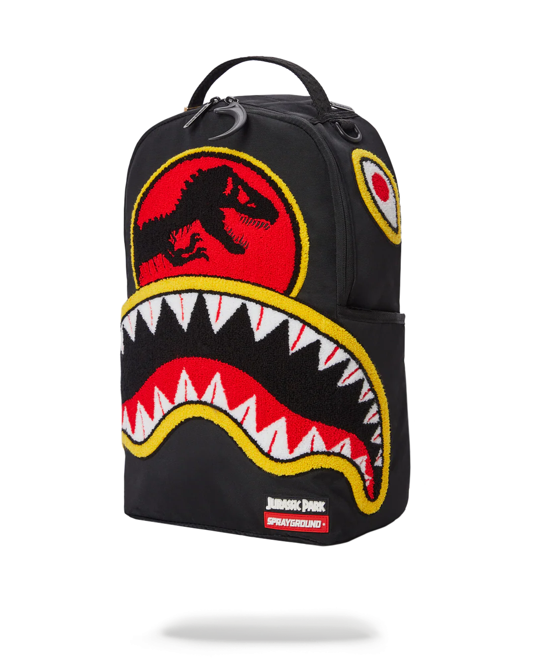 JURASSIC PARK SHARK CHENILLE SHARK BACKPACK (DLXR) - Image 3