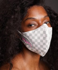 Alternative view of ROSE ALL DAY VEGAN LEATHER FACE MASK