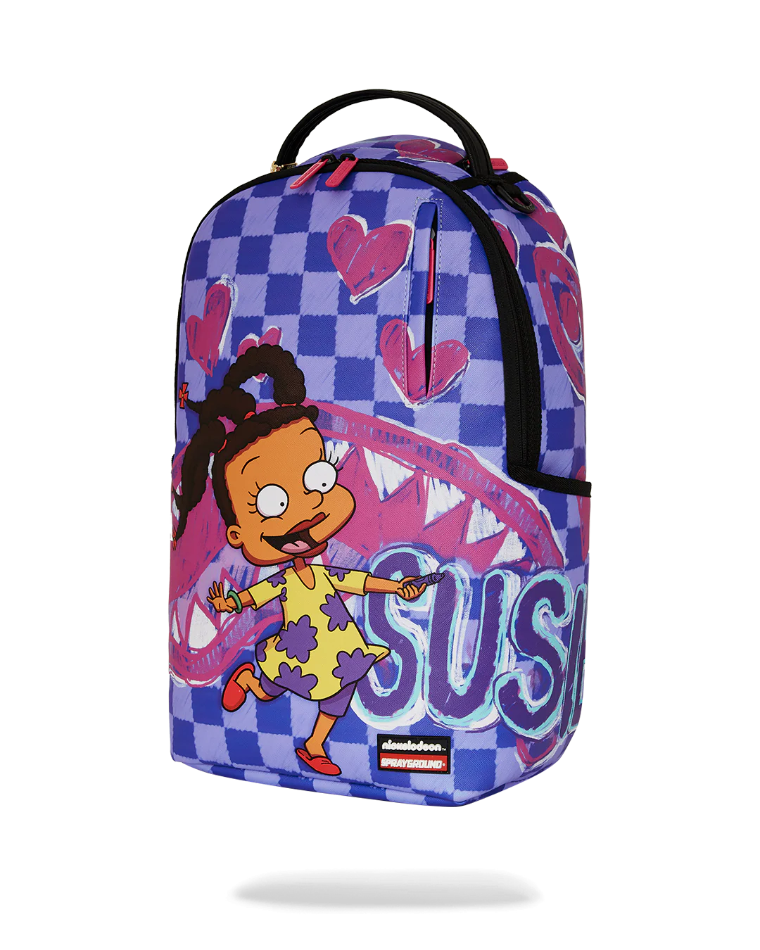RUGRATS SUSIE CRAYON SHARK DLXSV BACKPACK - Image 7