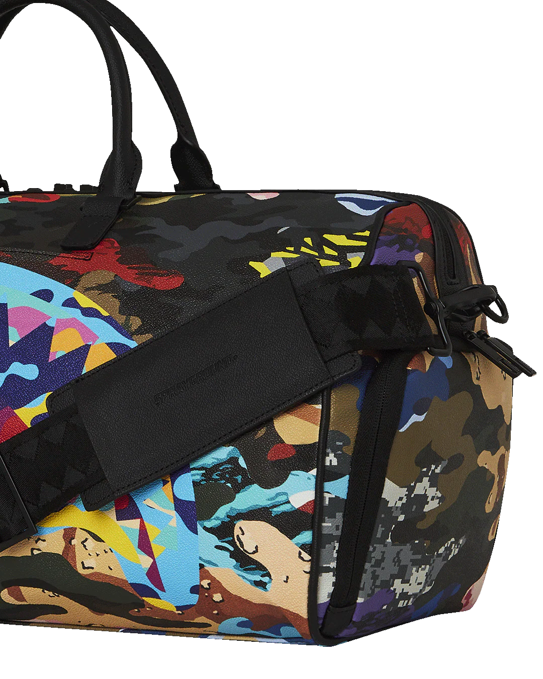 SLICED AND DICED CAMO DUFFLE - Image 2