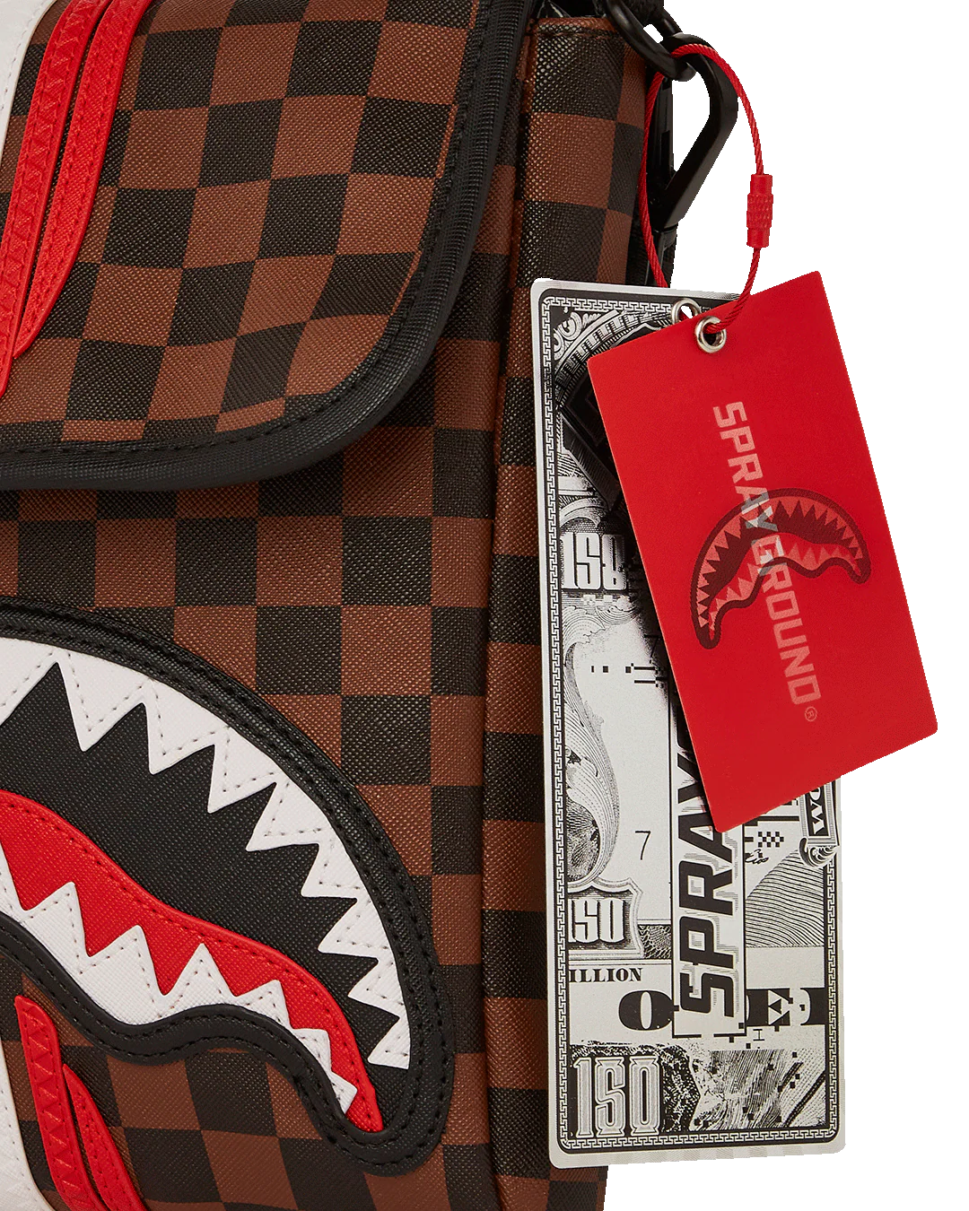 SHARKS IN PARIS GT MESSENGER SLING BAG - Image 8