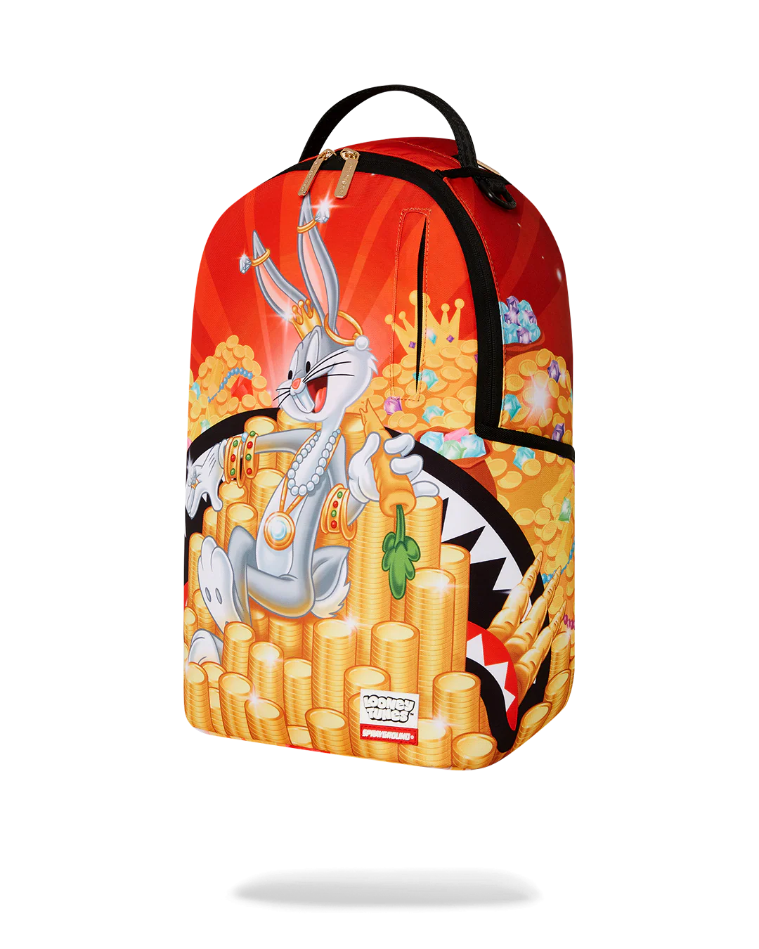 LOONEY TUNES BUGS BILLIONAIRE DLXR BACKPACK - Image 2