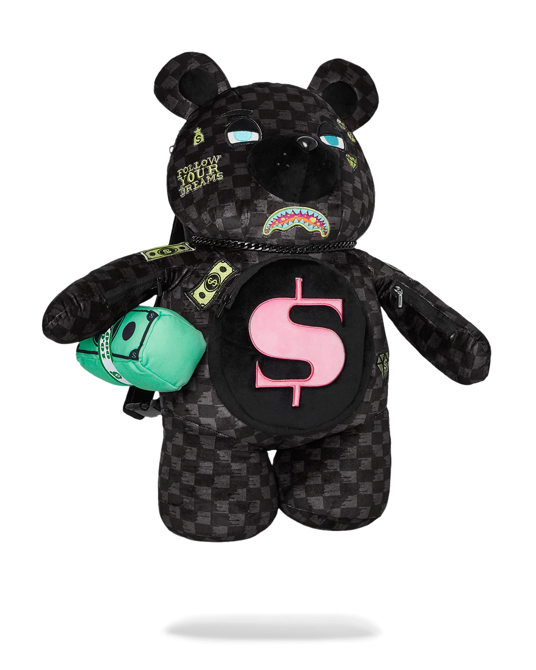 SLIME TAKEOVER MONEYBEAR BACKPACK - Image 3