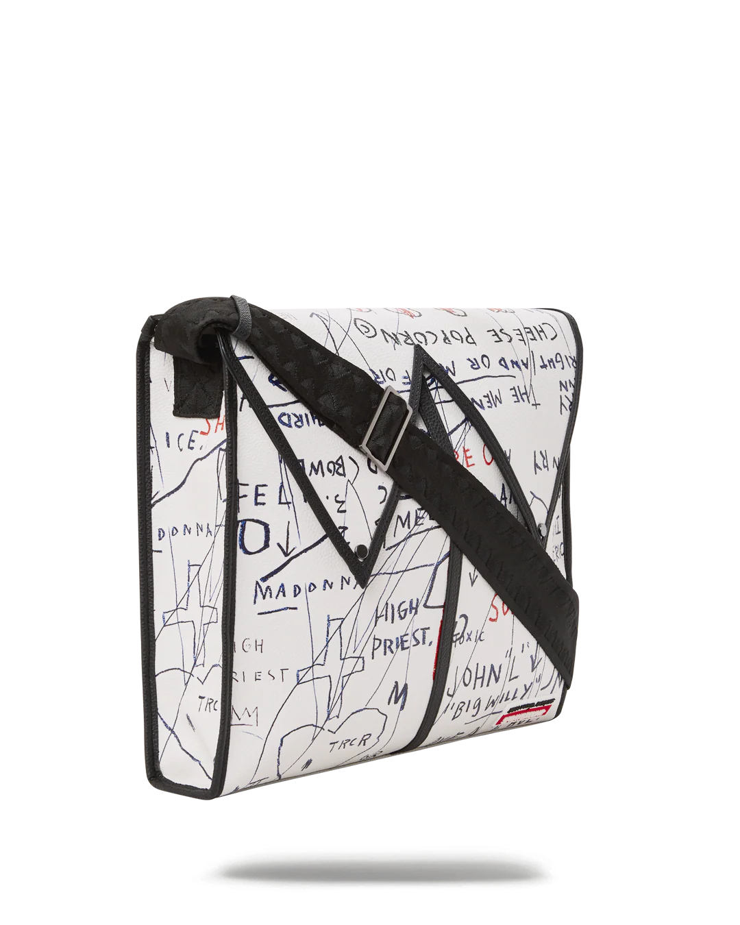 OFFICIAL BASQUIAT UNTITLED (CHEESE POPCORN) 1983 SLING MESSENGER - Image 4