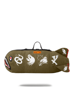 CALL OF DUTY SHARK TORPEDO DUFFLE