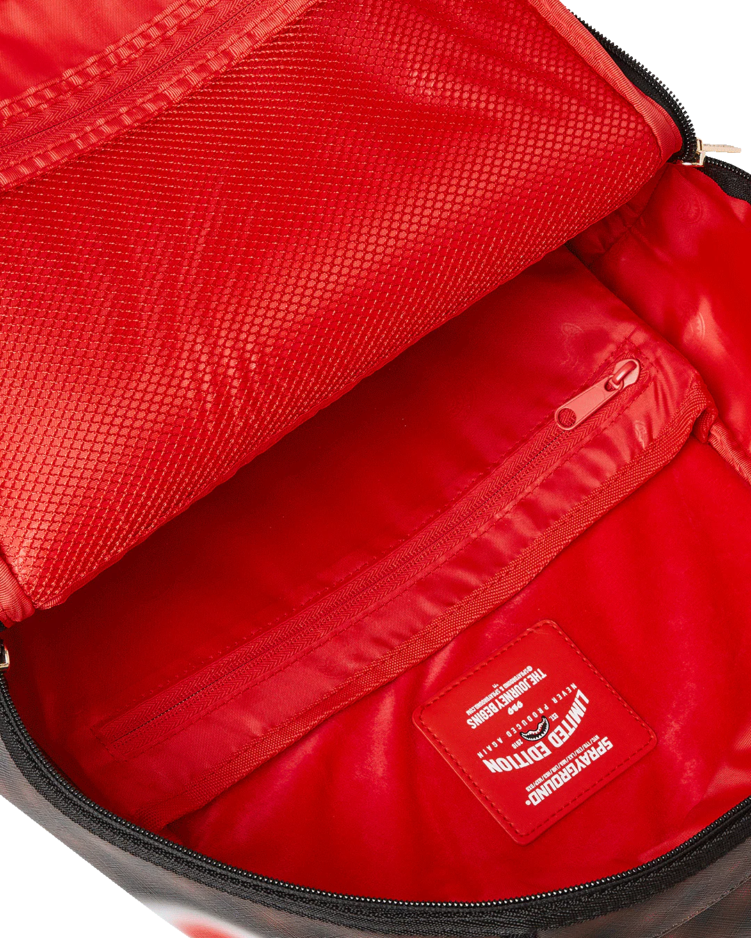 SHARKS IN PARIS BLUR EFFECT BACKPACK - Image 15