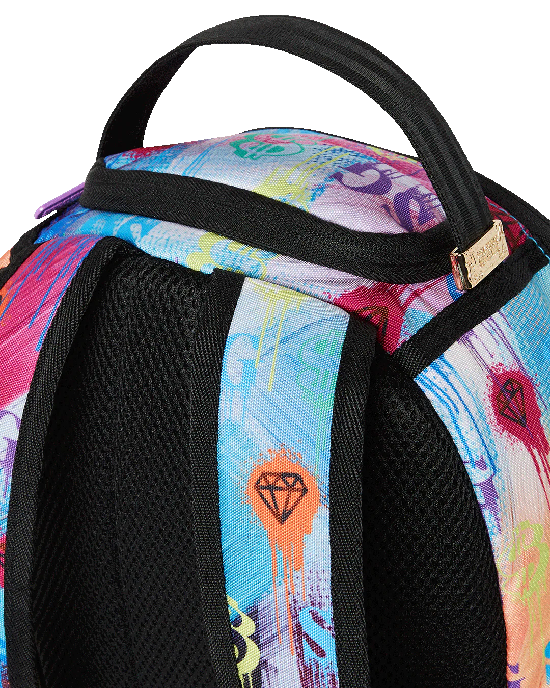 SMALL BACKPACK: PINK PANTHER ART CLASS - Image 7