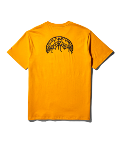 Alternative view of GARFIELD CAT STRATCH GRAPHIC T-SHIRT (ORANGE)