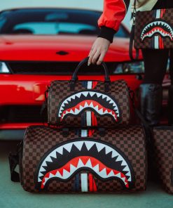 Alternative view of SHARKS IN PARIS GT MINI DUFFLE