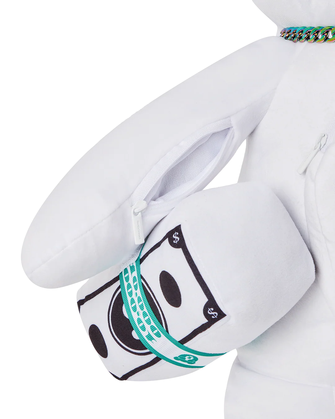 HALF GRAFF MONEYBEAR TEDDYBEAR BACKPACK - Image 8